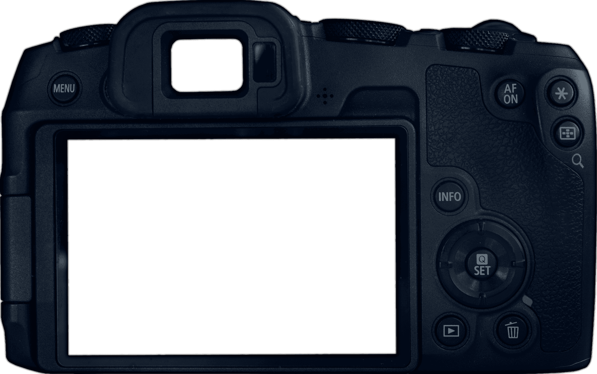 Camera frame